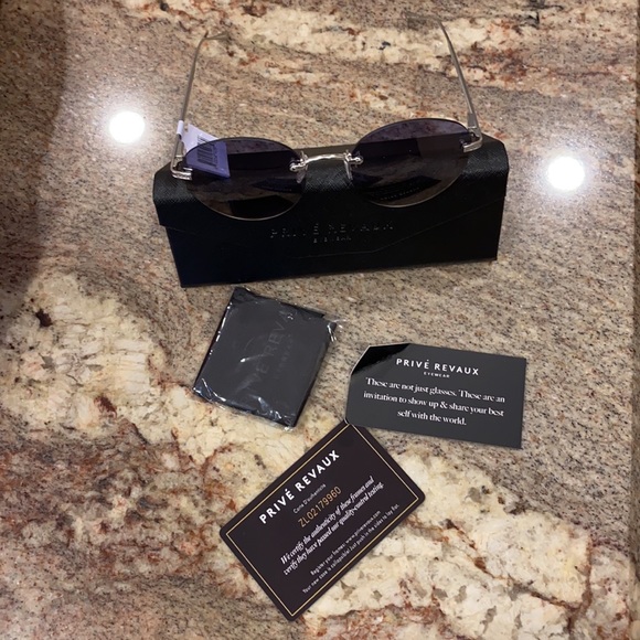 Prive Revaux - Bohemian Palladium polarized sunglasses. - Picture 5 of 5